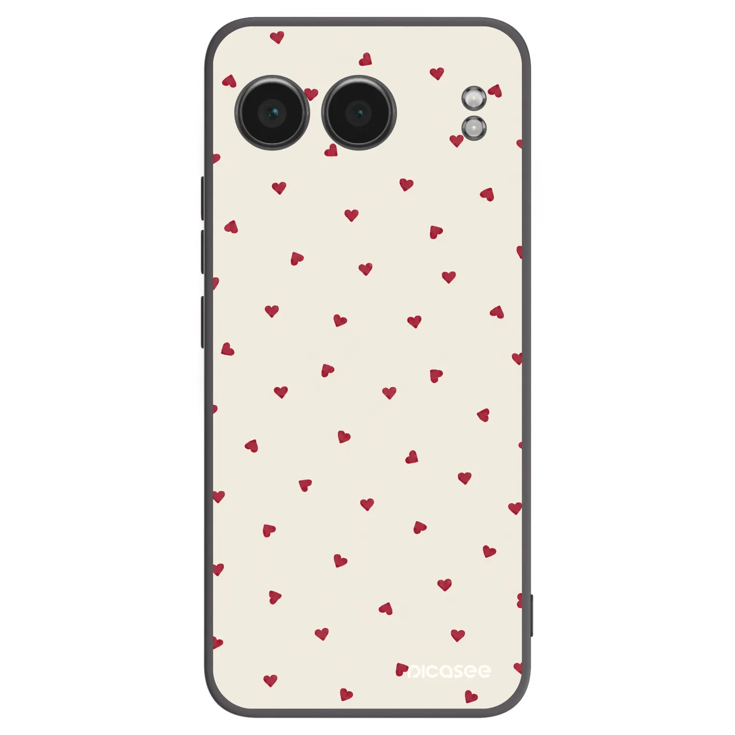 Picasee silikonski črni ovitek za OnePlus Nord 4 - Little Love