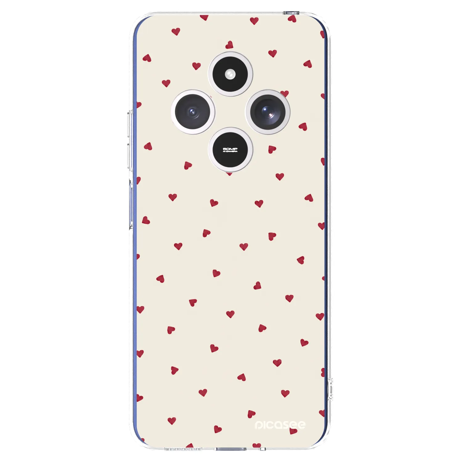 Picasee silikonski prozorni ovitek za Xiaomi Redmi 14C - Little Love
