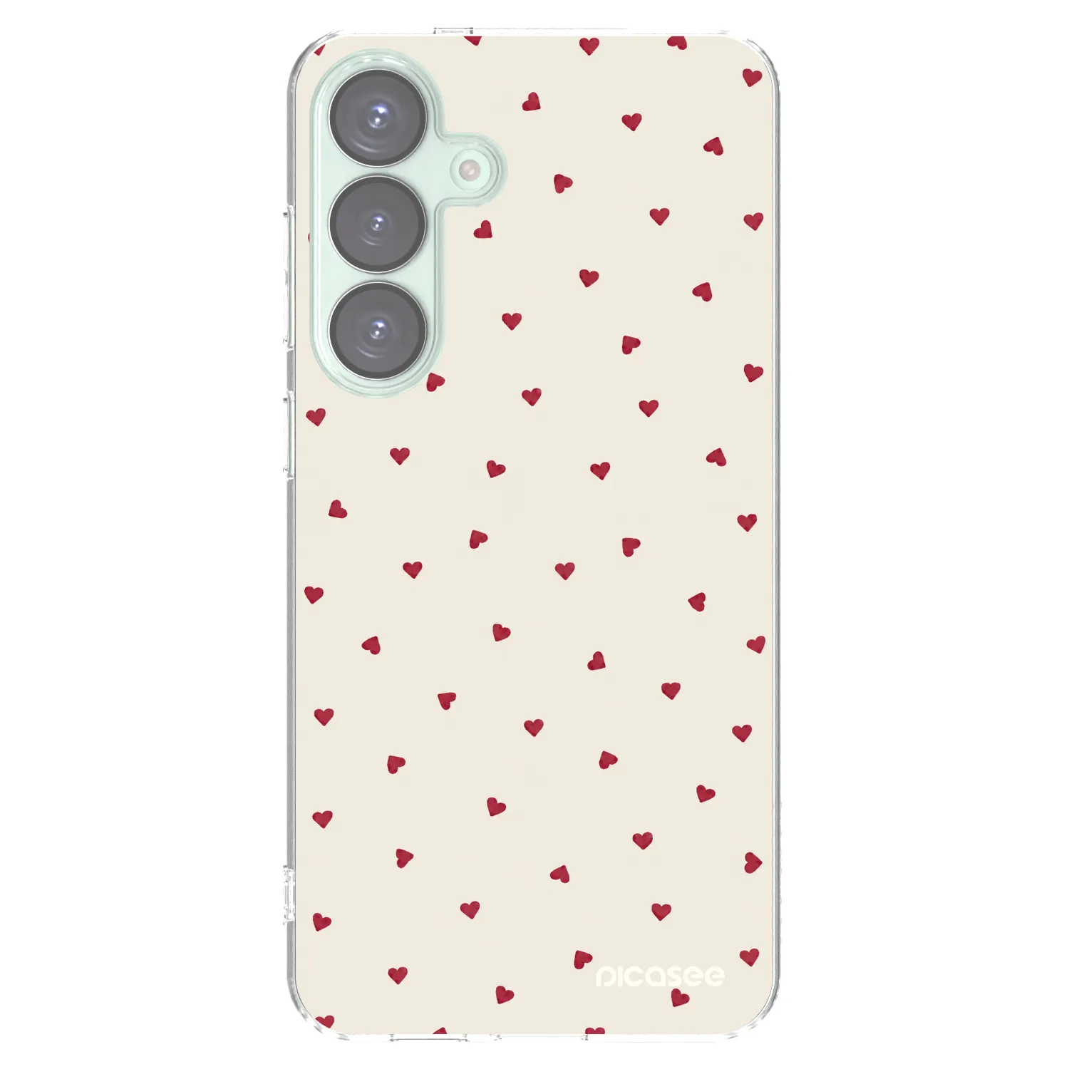 Picasee silikonski prozorni ovitek za Samsung Galaxy S25+ 5G - Little Love