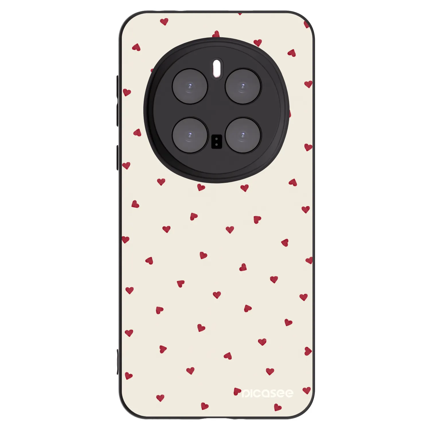 Picasee silikonski črni ovitek za Honor Magic7 Pro 5G - Little Love