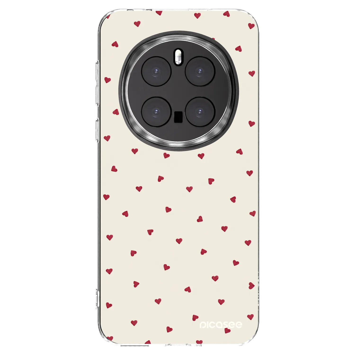 Picasee silikonski prozorni ovitek za Honor Magic7 Pro 5G - Little Love