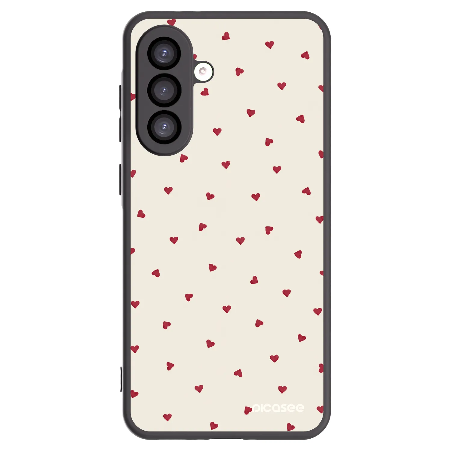 Picasee silikonski črni ovitek za Samsung Galaxy A26 5G A266B - Little Love