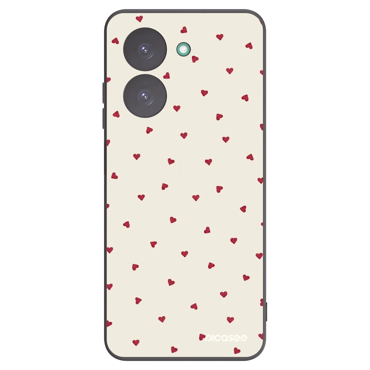 Picasee silikonski črni ovitek za Xiaomi Redmi A5 - Little Love