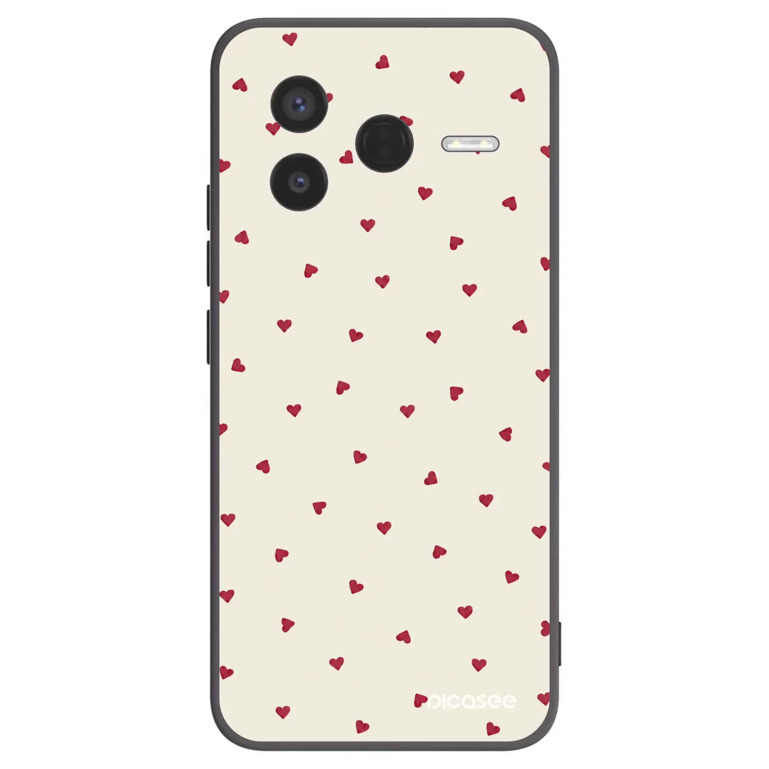 Picasee silikonski črni ovitek za Xiaomi Poco F7 Pro 5G - Little Love