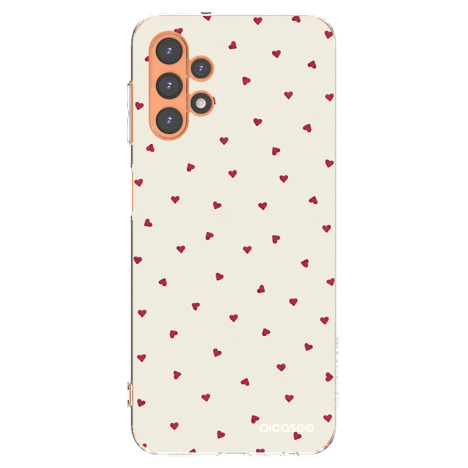 Picasee silikonski prozorni ovitek za Samsung Galaxy A13 5G - Little Love