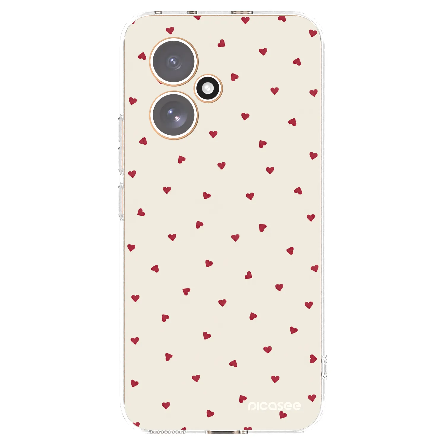 Picasee silikonski prozorni ovitek za Honor 400 5G - Little Love