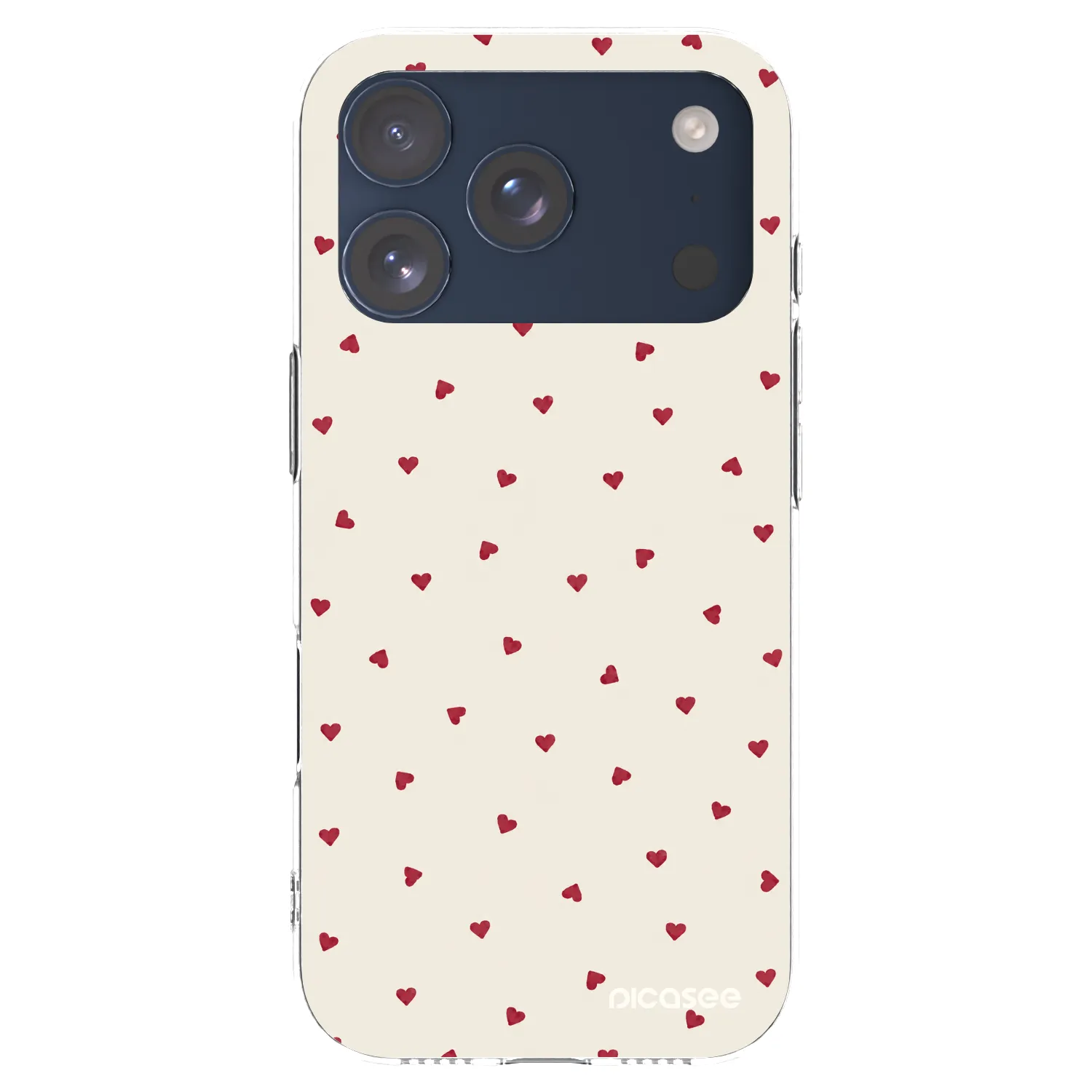 Picasee silikonski prozorni ovitek za Apple iPhone 17 Pro - Little Love
