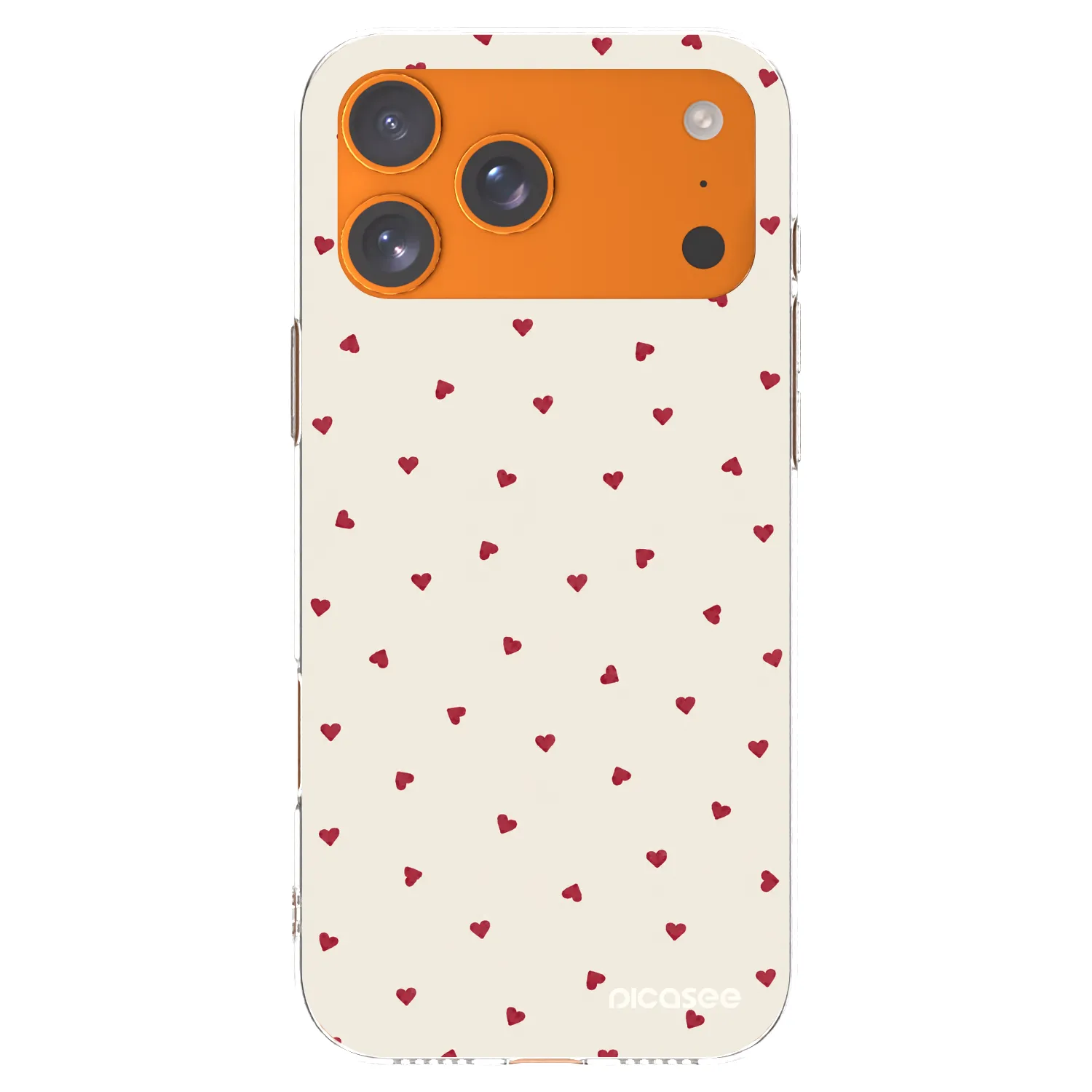 Picasee silikonski prozorni ovitek za Apple iPhone 17 Pro Max - Little Love