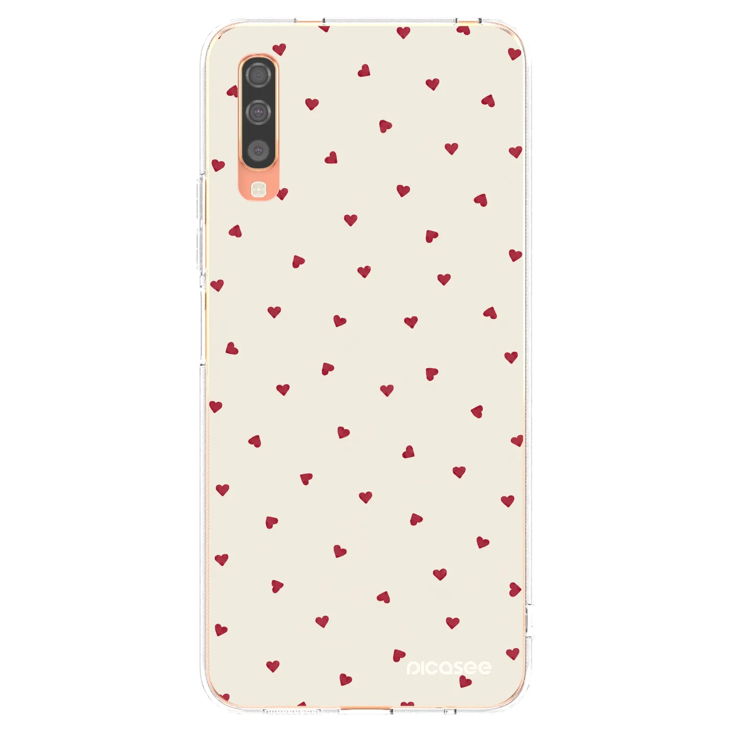 Picasee silikonski prozorni ovitek za Samsung Galaxy A70 A705F - Little Love