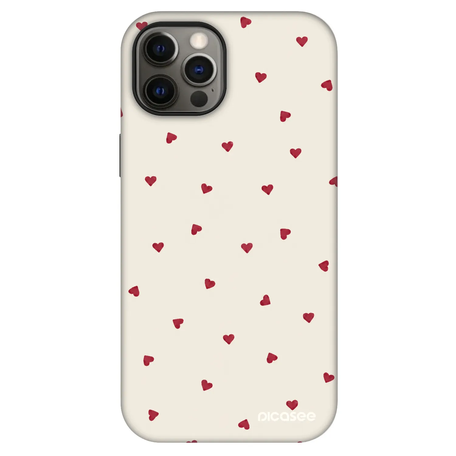 Picasee Fashion Case MagSafe za Apple iPhone 12 Pro - Little Love