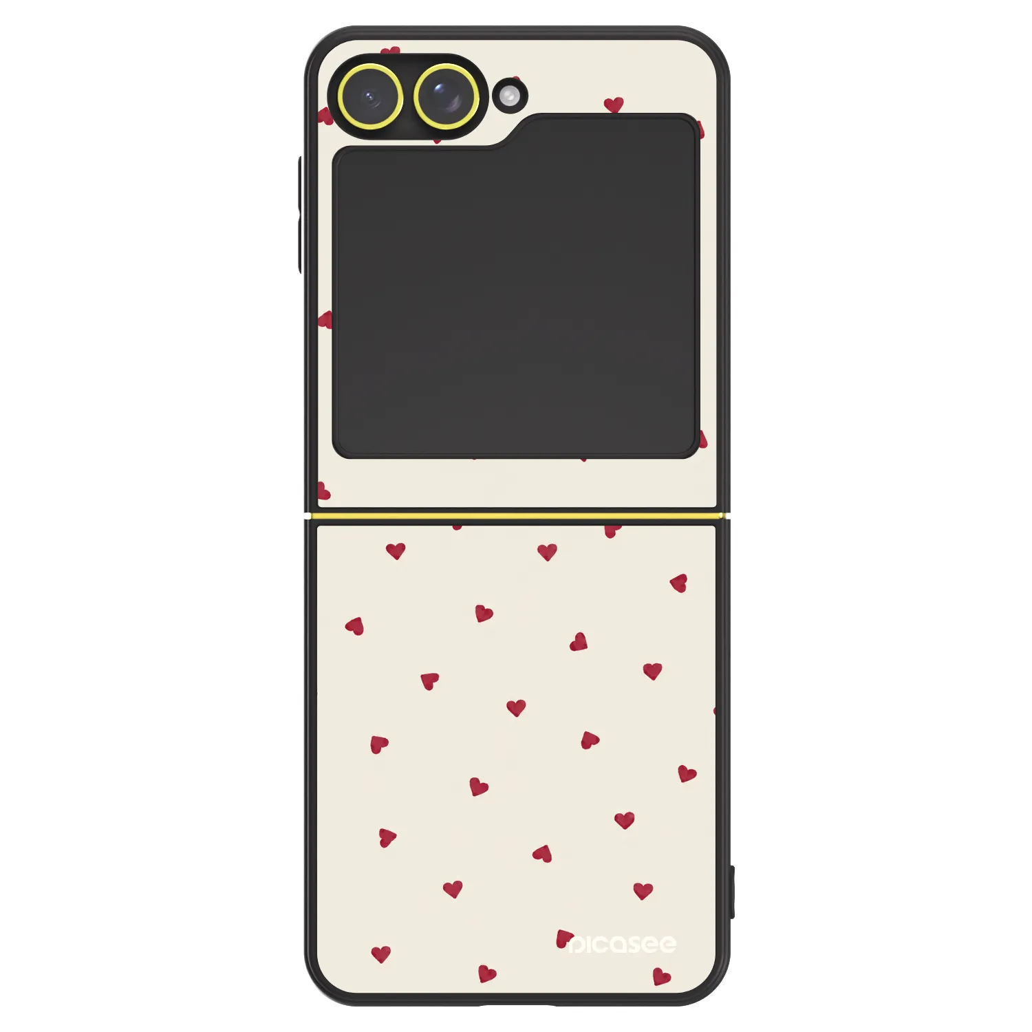 Picasee ULTIMATE CASE za Samsung Galaxy Z Flip7 FE 5G - Little Love