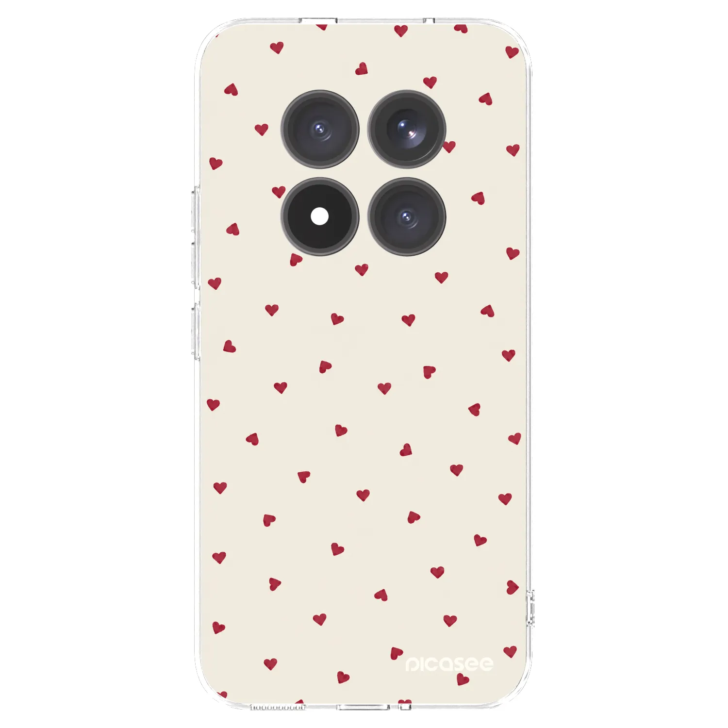 Picasee silikonski prozorni ovitek za Xiaomi Redmi Note 15 Pro+ - Little Love