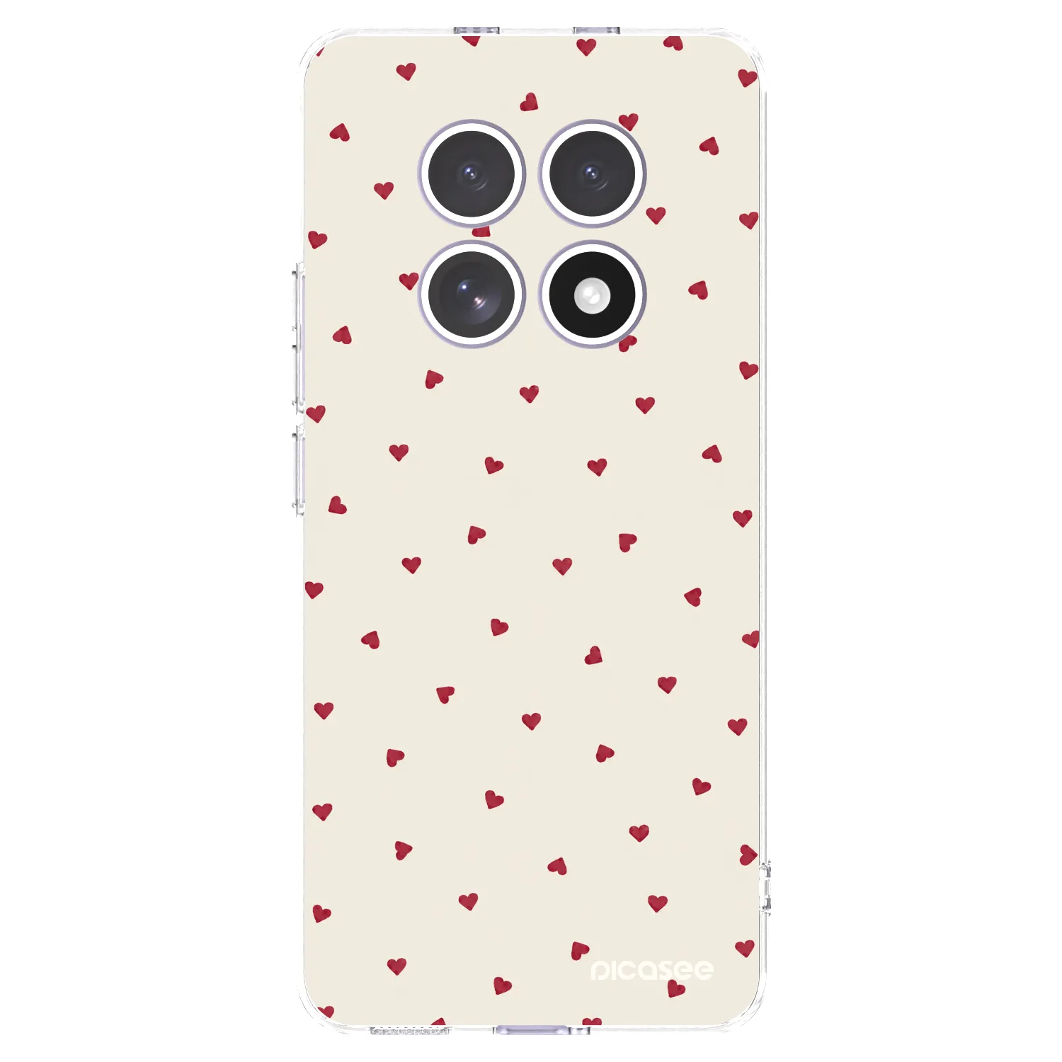 Picasee silikonski prozorni ovitek za Xiaomi Redmi Note 15 4G - Little Love