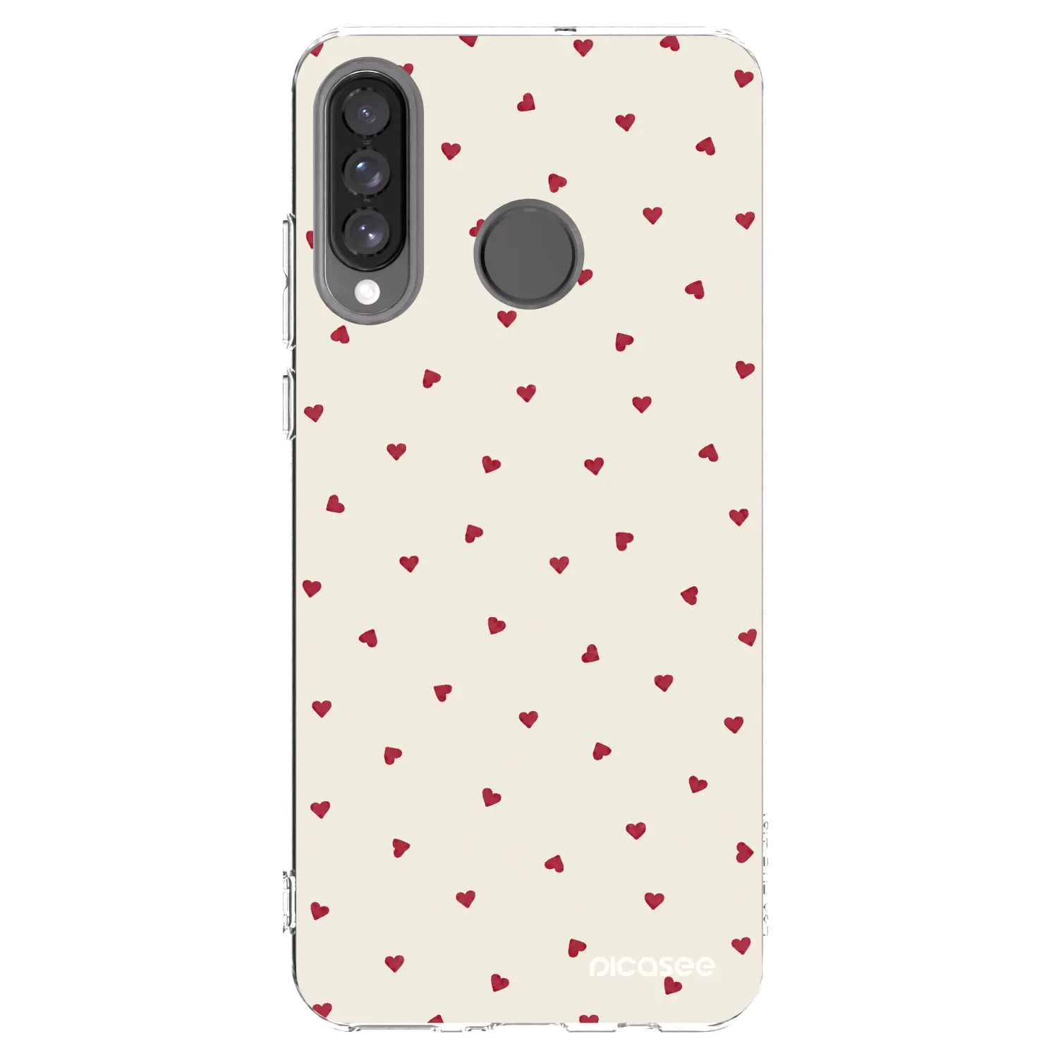Picasee silikonski prozorni ovitek za Huawei P30 Lite - Little Love