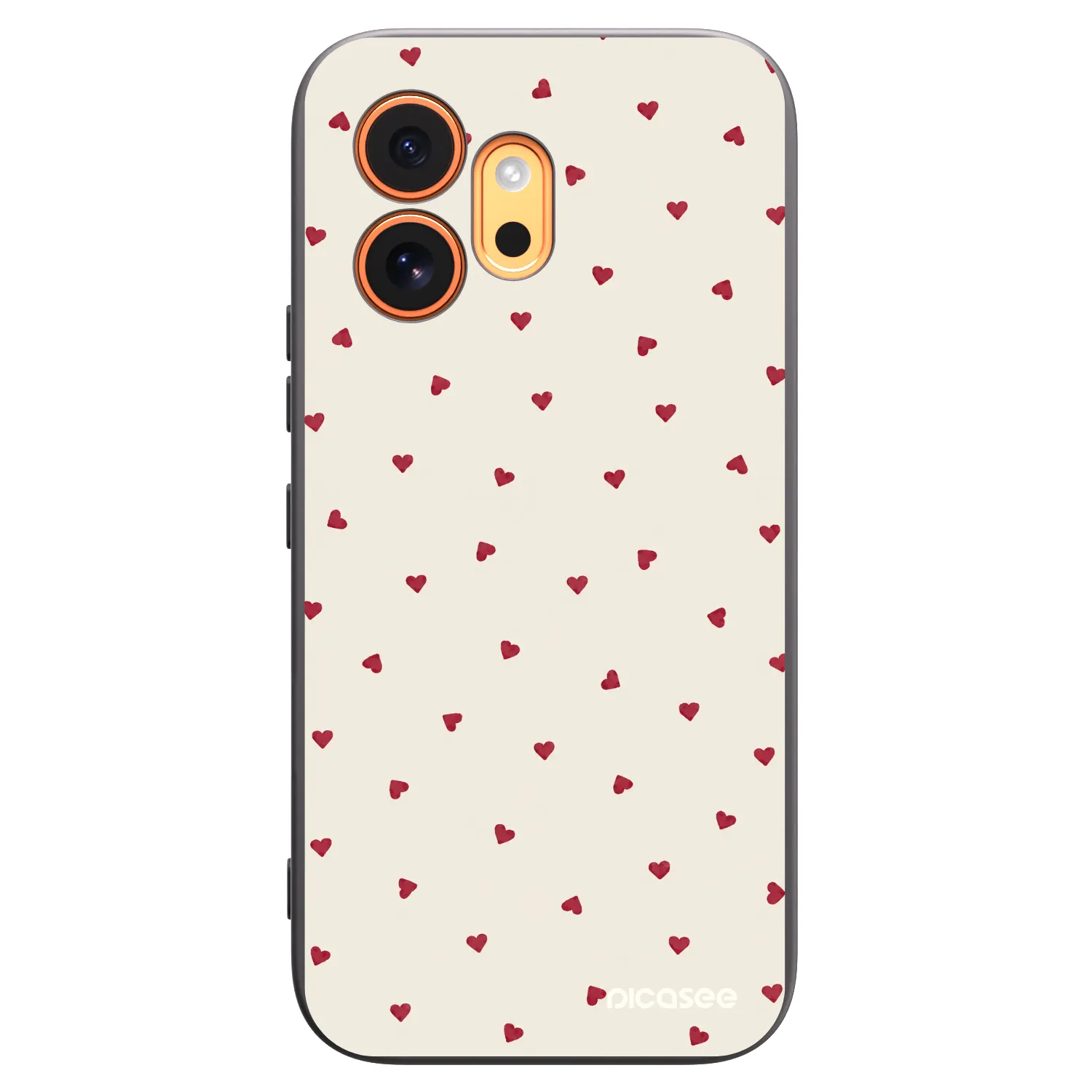 Picasee silikonski črni ovitek za Honor 600 - Little Love