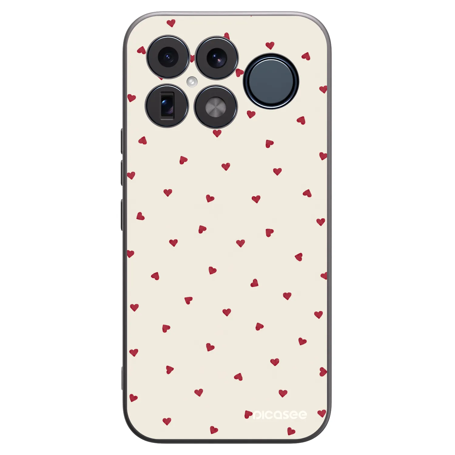 Picasee silikonski črni ovitek za Xiaomi Poco F8 Ultra - Little Love