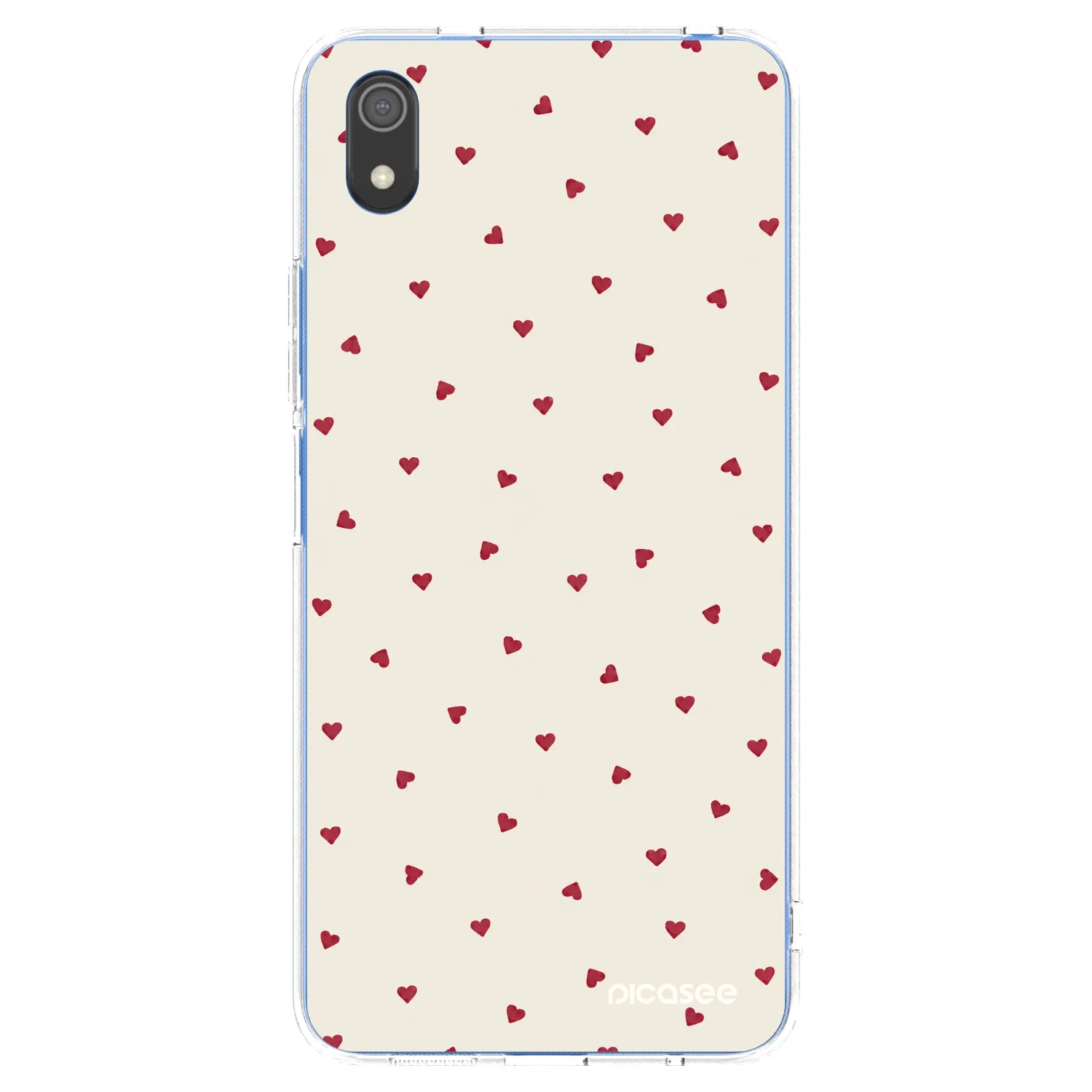 Picasee silikonski prozorni ovitek za Xiaomi Redmi 7A - Little Love