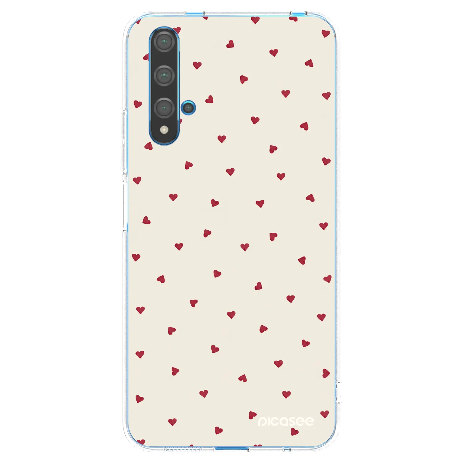 Picasee silikonski prozorni ovitek za Huawei Nova 5T - Little Love