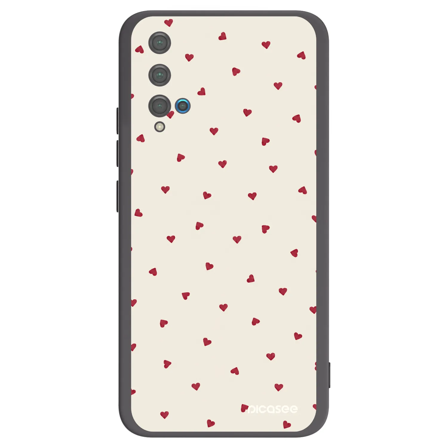 Picasee silikonski črni ovitek za Huawei Nova 5T - Little Love