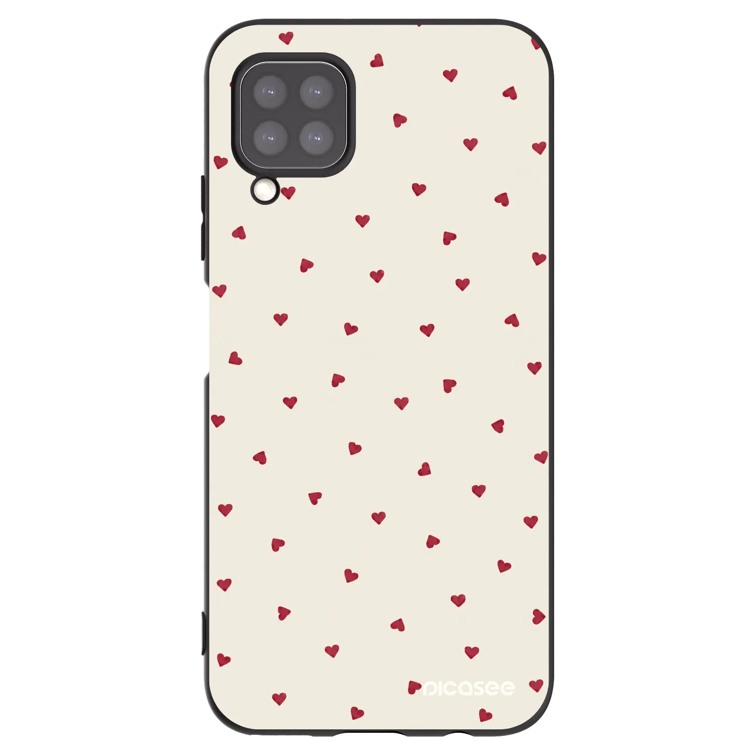 Picasee silikonski črni ovitek za Huawei P40 Lite - Little Love