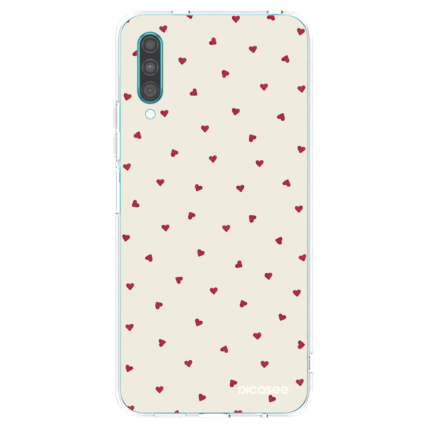 Picasee silikonski prozorni ovitek za Samsung Galaxy A30s A307F - Little Love