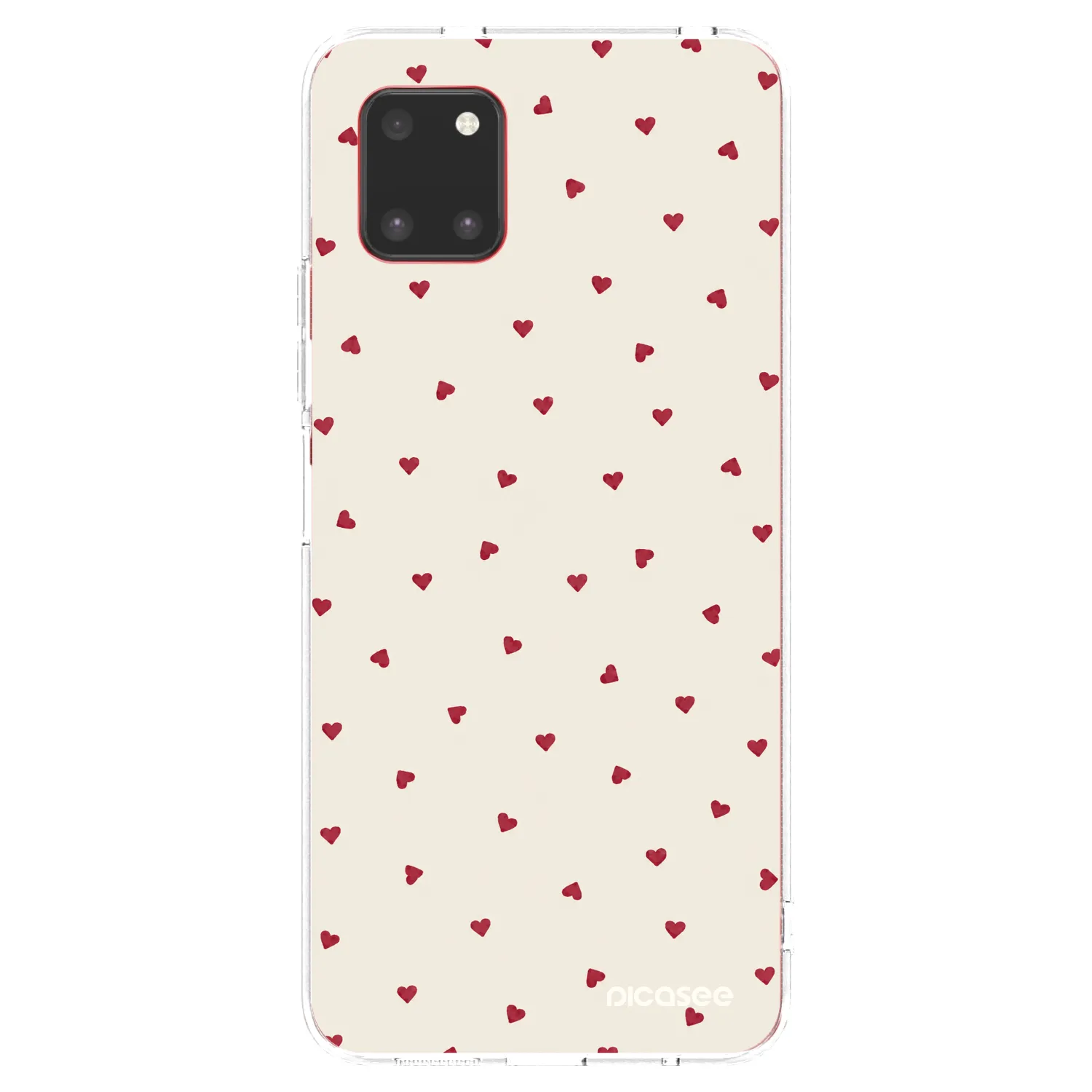 Picasee silikonski prozorni ovitek za Samsung Galaxy Note 10 Lite N770F - Little Love