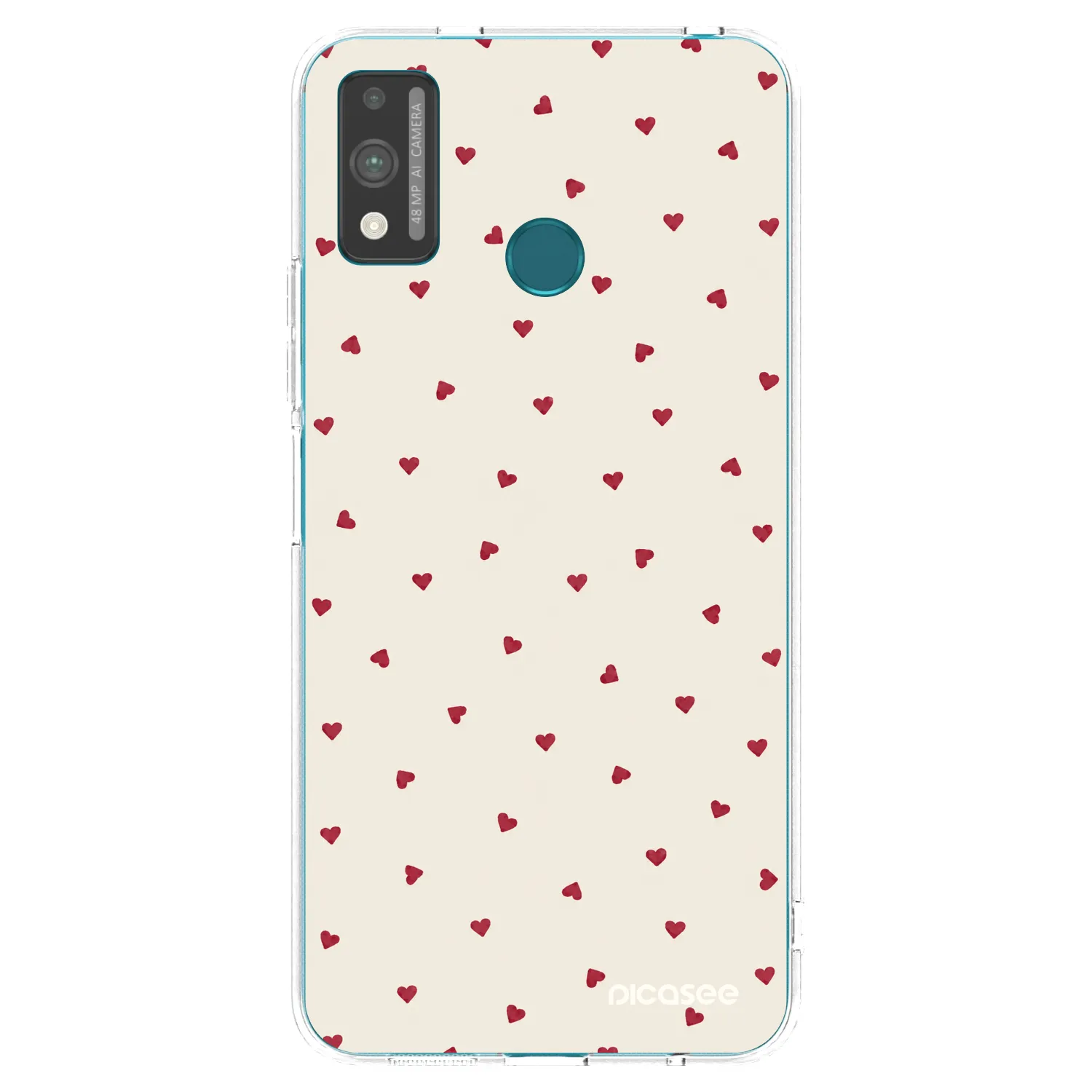 Picasee silikonski prozorni ovitek za Honor 9X Lite - Little Love