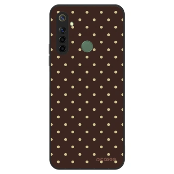 Ovitek za Realme 6i - Vanilla Dots & Chocolate