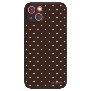 Picasee ULTIMATE CASE za Apple iPhone 13 - Vanilla Dots & Chocolate