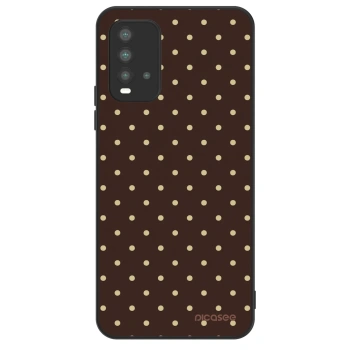 Ovitek za Xiaomi Redmi 9T - Vanilla Dots & Chocolate