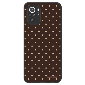 Ovitek za Xiaomi Redmi Note 10S - Vanilla Dots & Chocolate