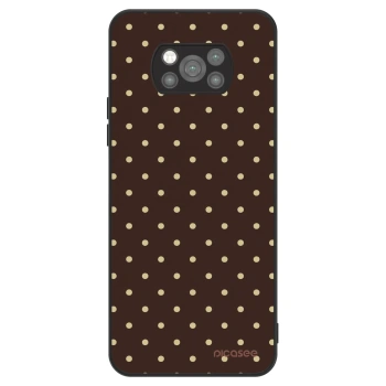 Ovitek za Xiaomi Poco X3 Pro - Vanilla Dots & Chocolate