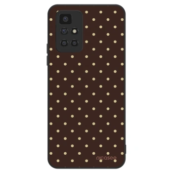 Ovitek za Xiaomi Redmi 10 - Vanilla Dots & Chocolate