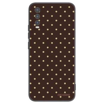 Ovitek za Vivo Y20s - Vanilla Dots & Chocolate
