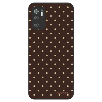 Ovitek za Xiaomi Poco M3 Pro 5G - Vanilla Dots & Chocolate