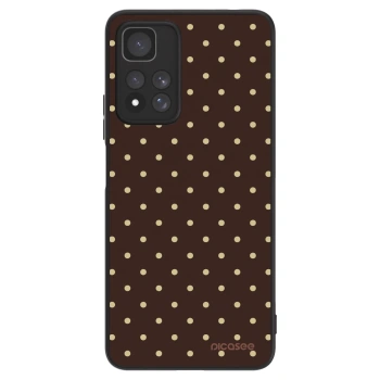 Ovitek za Xiaomi Redmi Note 11 Pro+ 5G - Vanilla Dots & Chocolate