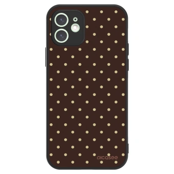 Picasee ULTIMATE CASE MagSafe za Apple iPhone 12 - Vanilla Dots & Chocolate