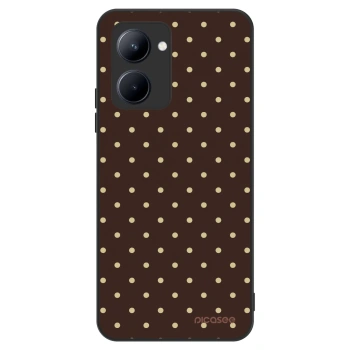 Ovitek za Realme C33 (2023) - Vanilla Dots & Chocolate