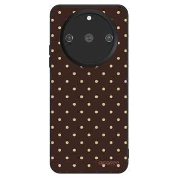 Ovitek za Realme 11 Pro+ - Vanilla Dots & Chocolate