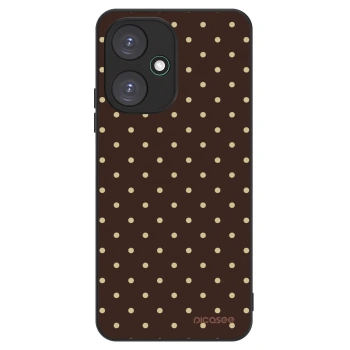 Ovitek za Xiaomi Redmi 13C 5G - Vanilla Dots & Chocolate