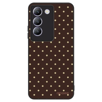 Ovitek za Vivo V40 SE 5G - Vanilla Dots & Chocolate