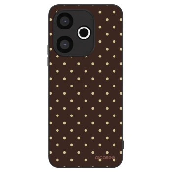 Ovitek za Xiaomi Redmi 13 4G - Vanilla Dots & Chocolate
