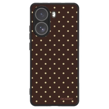 Ovitek za Xiaomi Poco X7 - Vanilla Dots & Chocolate