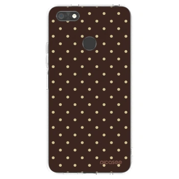 Ovitek za Huawei P9 Lite Mini - Vanilla Dots & Chocolate