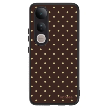 Ovitek za Vivo V50 Lite 5G - Vanilla Dots & Chocolate