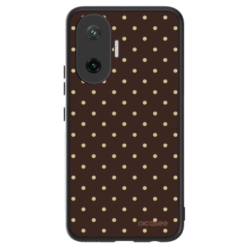Ovitek za Xiaomi Poco F7 5G - Vanilla Dots & Chocolate