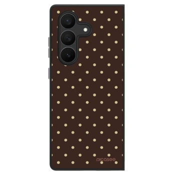Ovitek za Samsung Galaxy Z Fold7 5G - Vanilla Dots & Chocolate