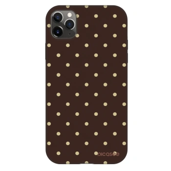 Ovitek za Apple iPhone 11 Pro Max - Vanilla Dots & Chocolate