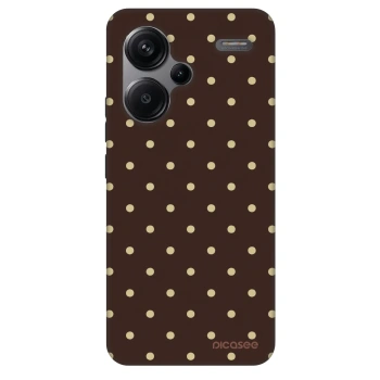 Ovitek za Xiaomi Redmi Note 13 Pro+ 5G - Vanilla Dots & Chocolate