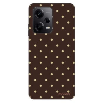 Ovitek za Xiaomi Redmi Note 12 Pro 5G - Vanilla Dots & Chocolate
